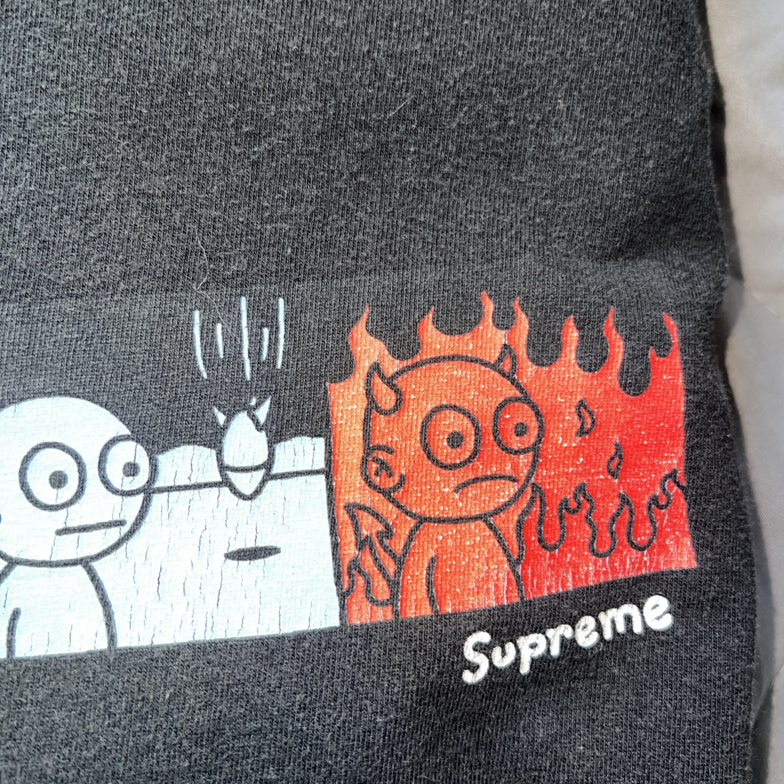New FW19 Supreme Life Tee Burnt Orange Streetwear Men's Size Large 100% Cotton gallery