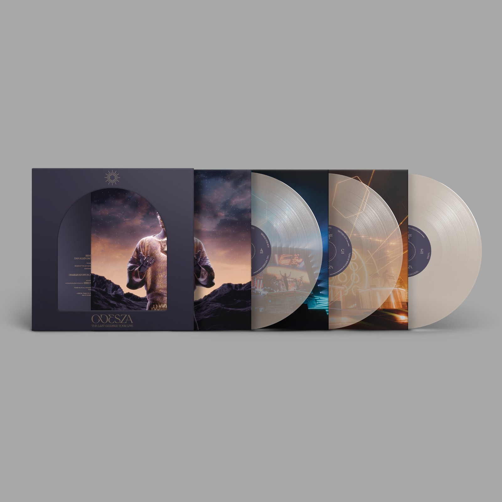 Odesza The Last Goodbye Tour Live (Vinyl) (UK IMPORT)