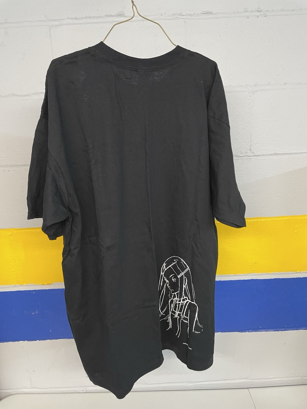 Eureka Seven Anime Shirt Black Short Sleeve XL Anvil Tag New Never Worn gallery