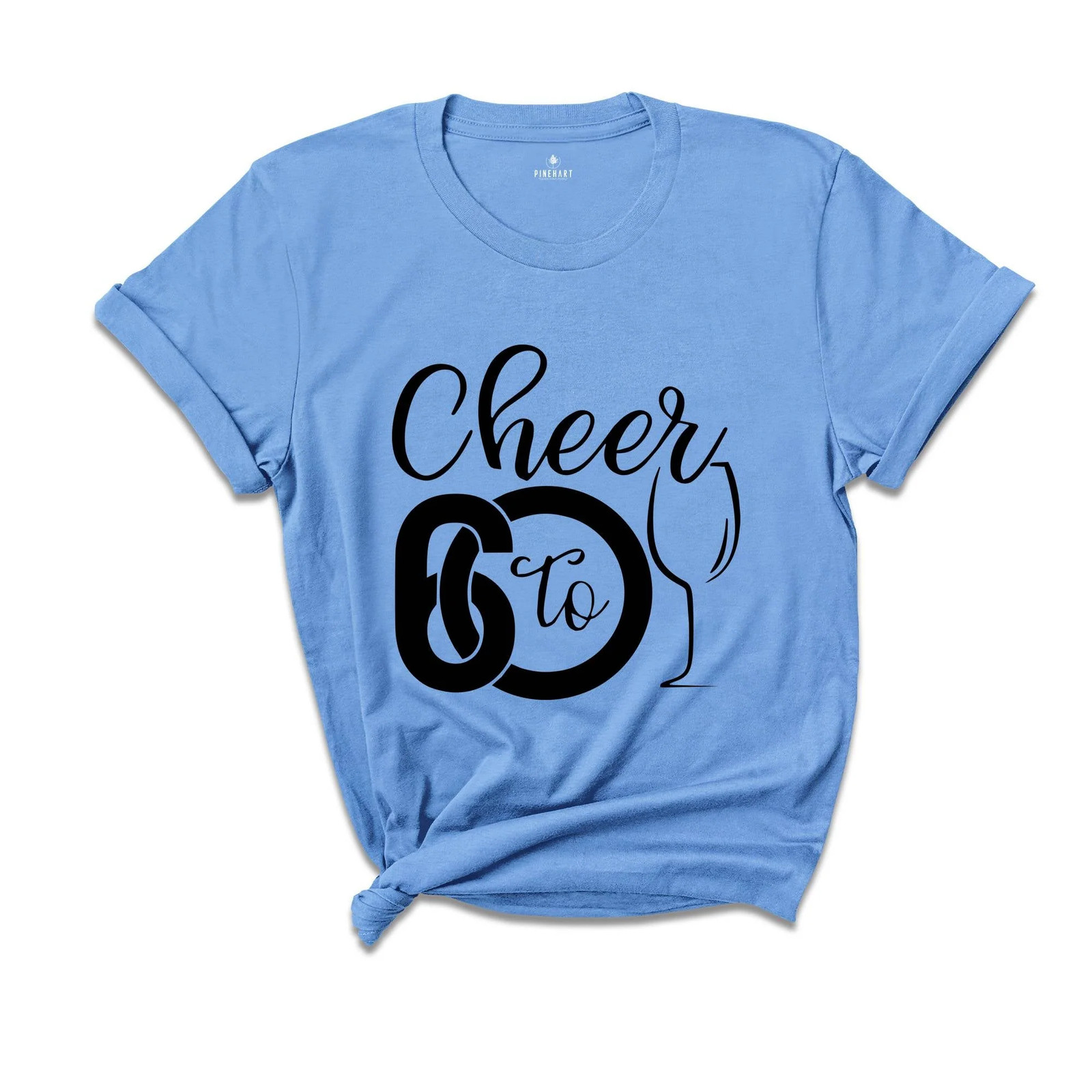 Cheer To 60th Birthday Shirt, Hello 60 T-Shirt, 1964 Birthday Tee, 60th Birthday gallery