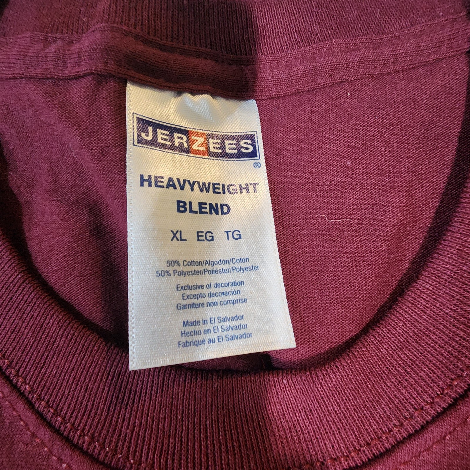 Men Hvy Cotton Short Sleeves T-Shirt (Lot Of 5) Mix Color Lot (#4) Jerzee Gildan gallery