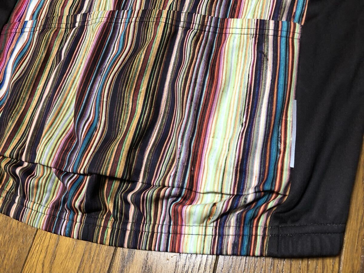 Pearl Izumi Men's M Jersey Paul Smith Multistripe Style Used Japan gallery