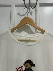 Polo Ralph Lauren “Polo Bear” Winter Sledding Graphic Long Sleeve Tee — 2XL