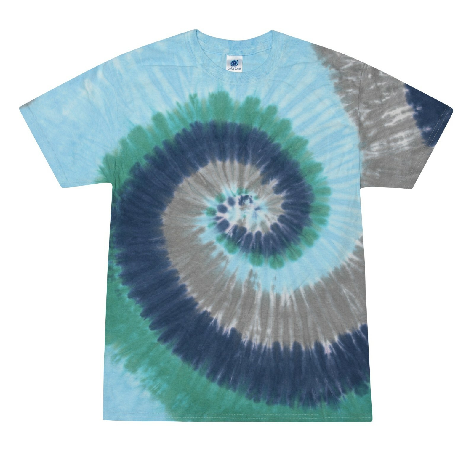 Tie Dye T-Shirts Multi-Color Kids & Adult 100% Cotton Colortone gallery