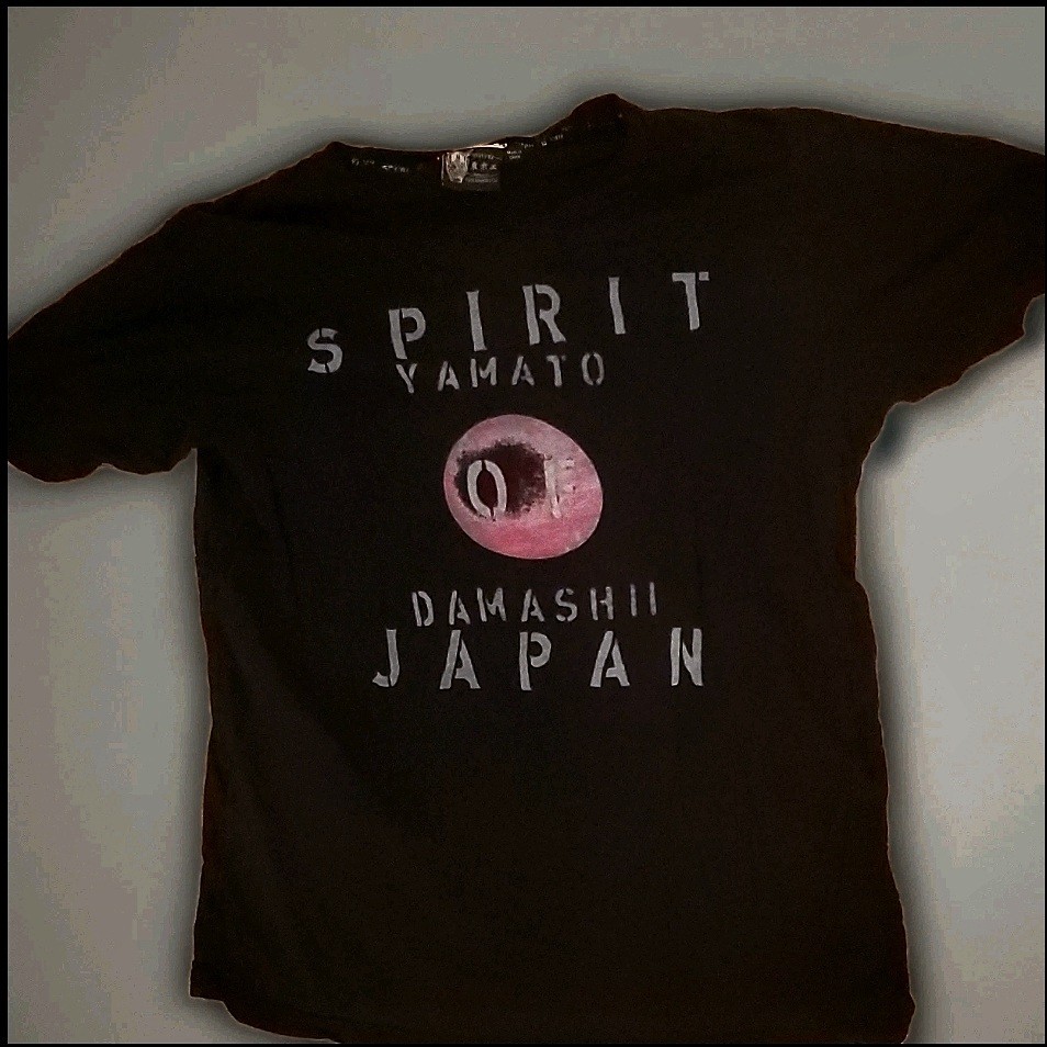Tokyo Five Men's Black Graphic Logo V Neck Short Sleeve T-Shirt Spirit Japan gallery