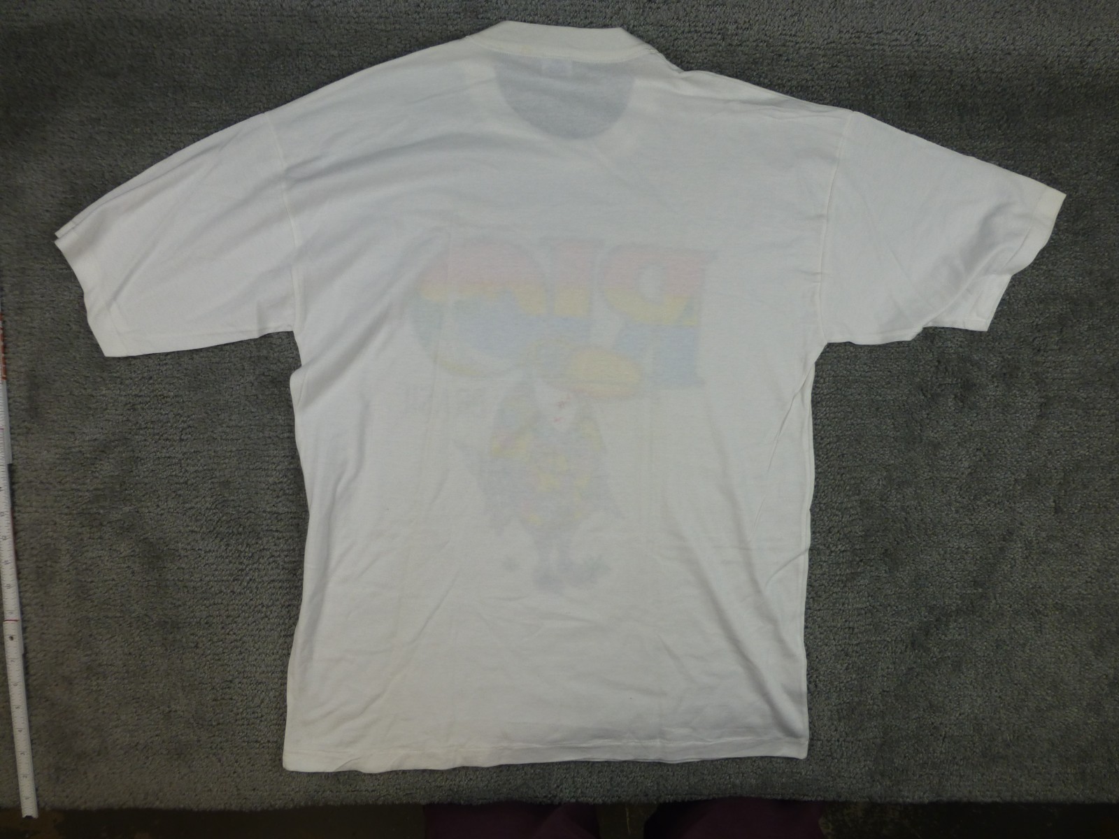 VTG Brazil Rio T Shirt Single Stitch SZ XXL Hering Tag White Toucan Colorful gallery