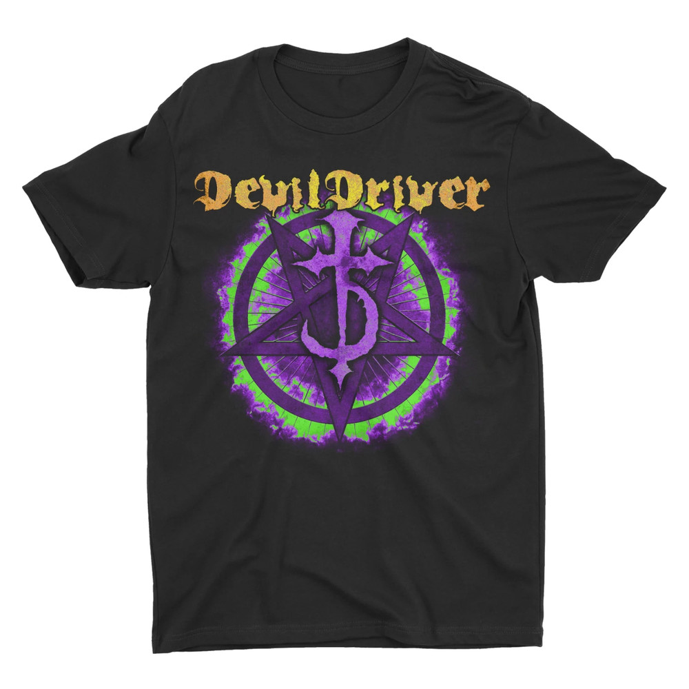 DevilDriver – I Have No Pity Heavy Cotton Black All Size T Shirt For Men AG786