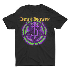 DevilDriver – I Have No Pity Heavy Cotton Black All Size T Shirt For Men AG786
