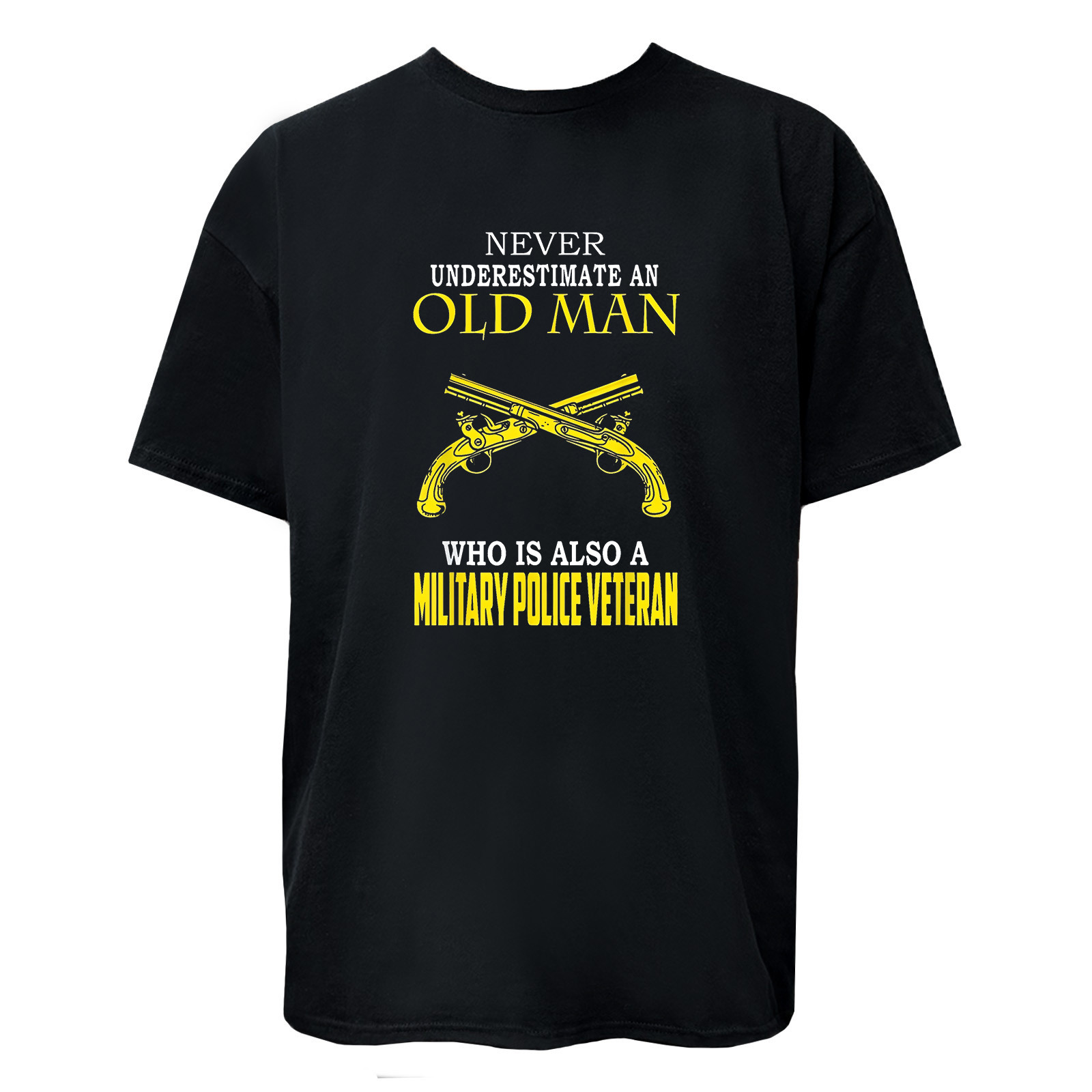 Old Man Military Police Veteran T-Shirt / Hoodie / Sweatshirt Unisex Women Men gallery