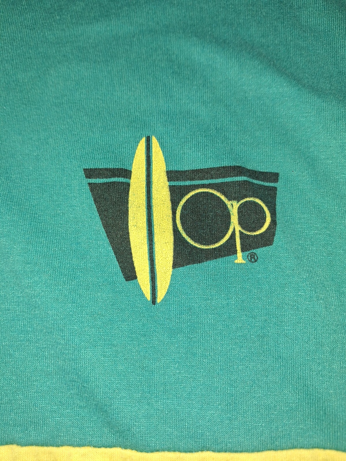 Vintage Ocean Pacific Long Sleeve T Shirt Surfer Hawaii USA See Measurements gallery