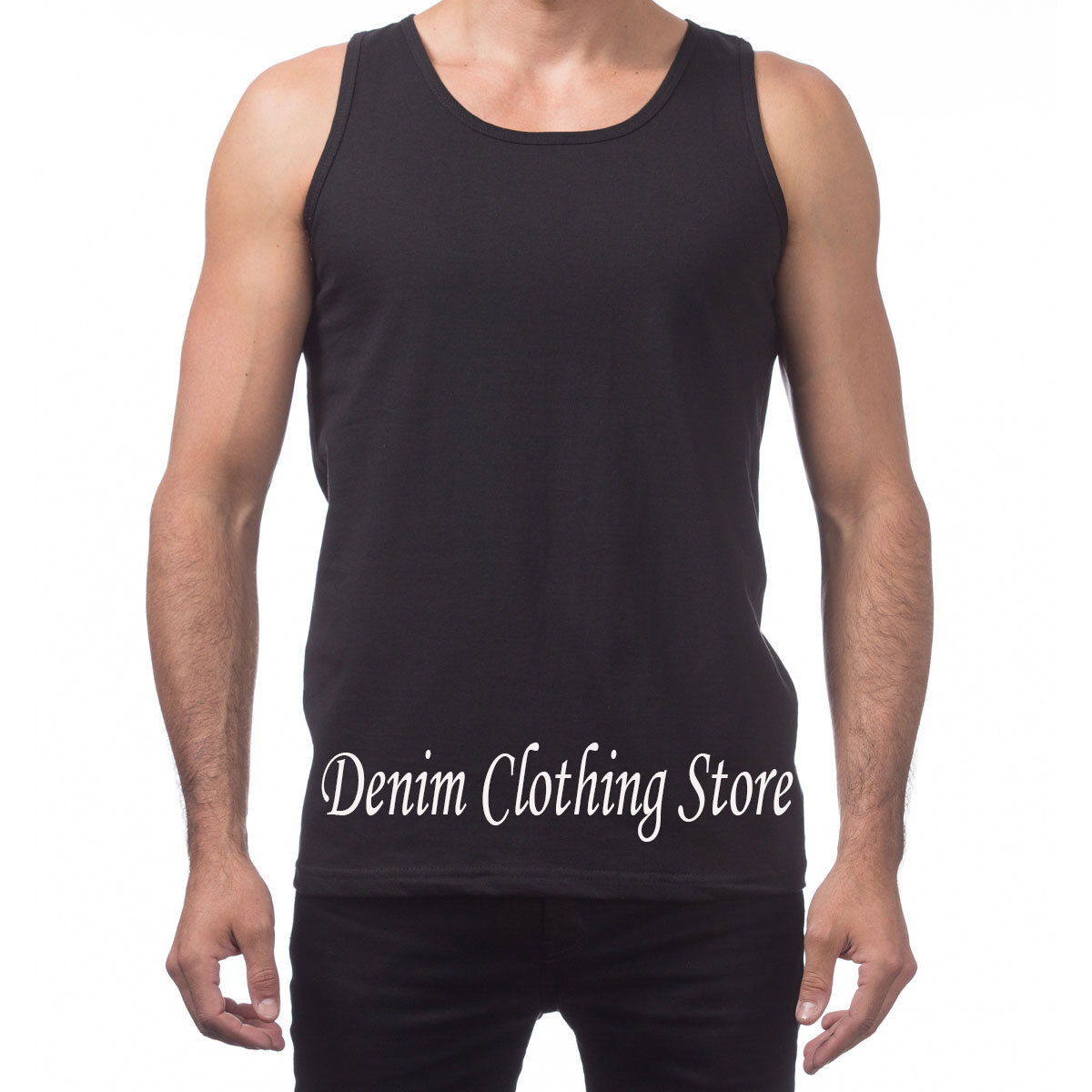 1 NEW PRO CLUB HEAVY WEIGHT TANK TOP OUTERWEAR T-SHIRT UNDERSHIRT SIZE M- 5XL gallery