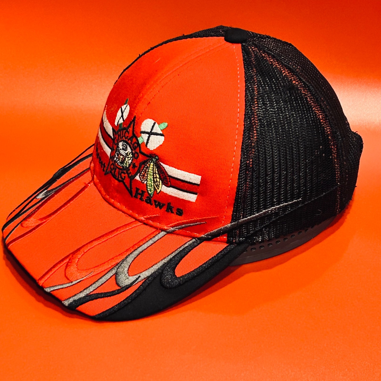 OC ~ Chicago Police Street Hawks Strap Back Hat Cap gallery