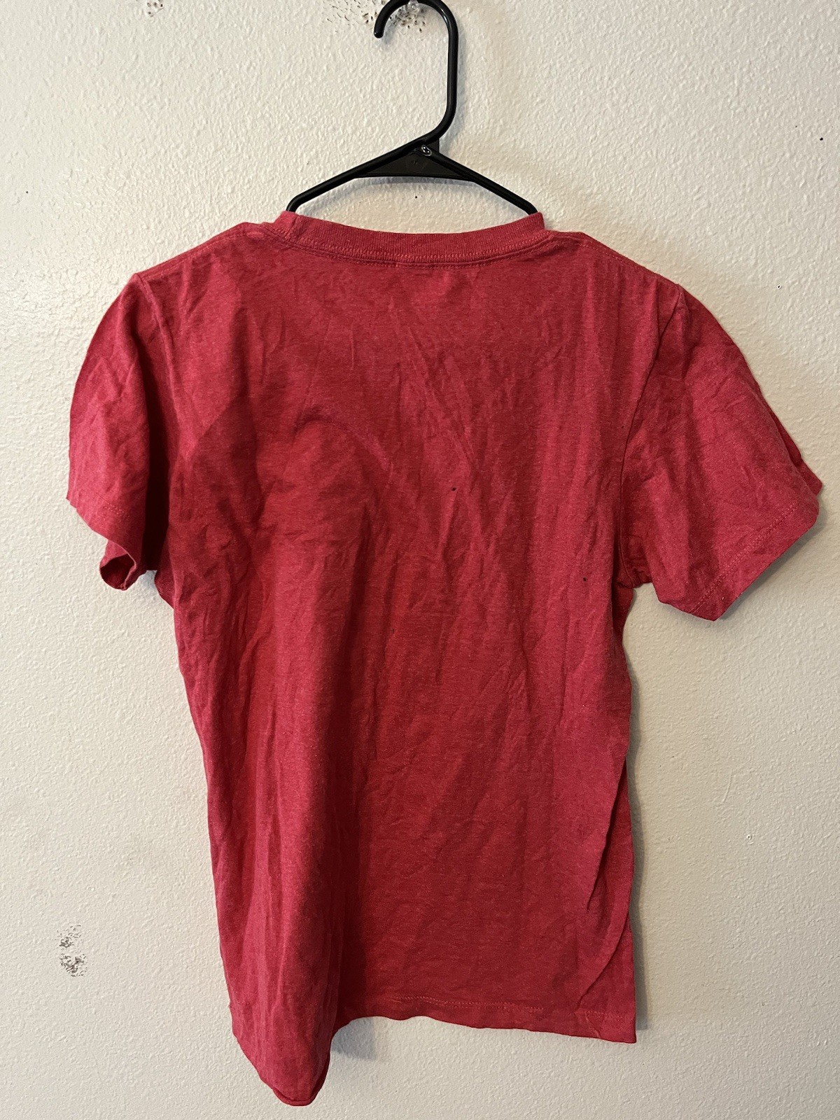 Dickies' Wear Cotton Solid Men's T-Shirt Short Sleeve, Reg Fit, Small Red gallery