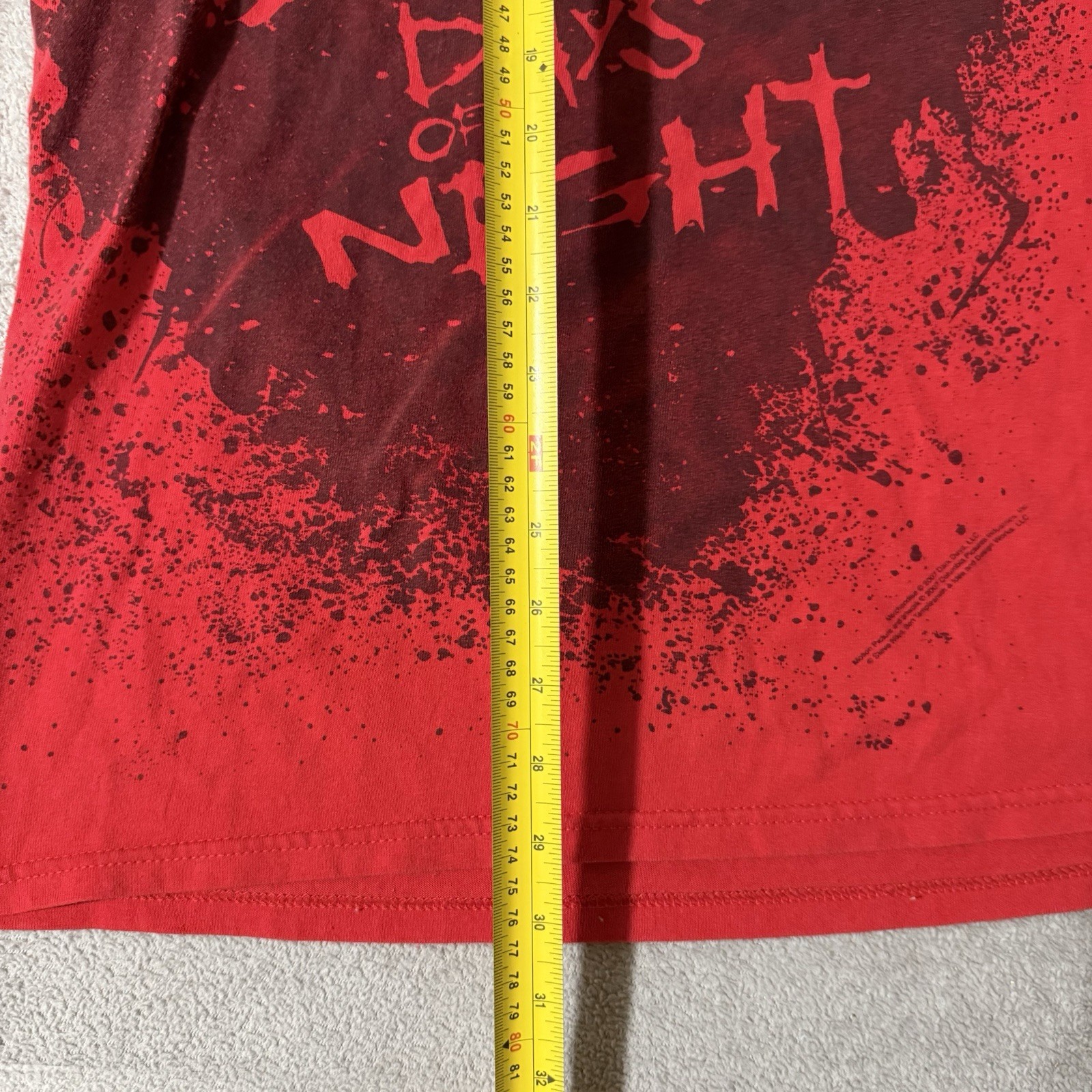 Vintage 2007 30 Days of Night Promo T-Shirt Men’s gallery