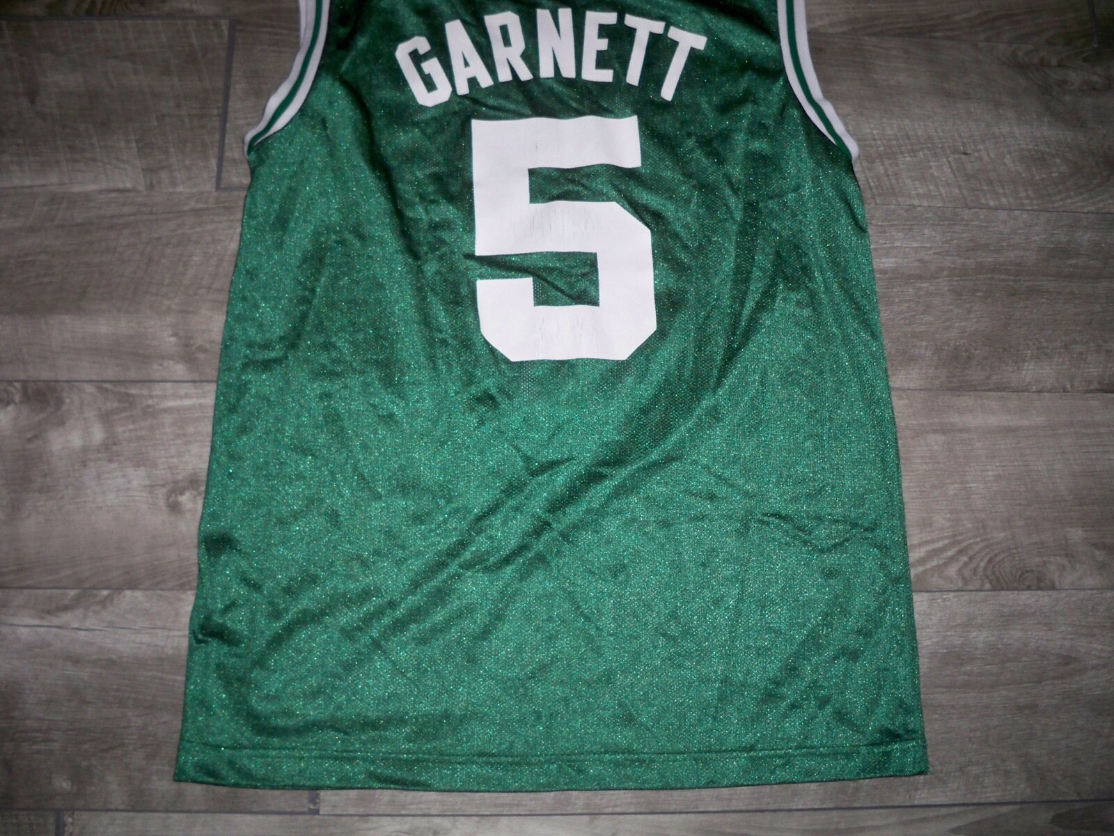Adidas Uniform Kevin Garnett Boston Celtics NBA Jersey Size Medium Basketball gallery
