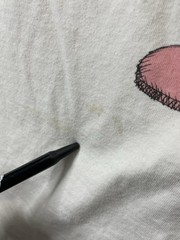🔥 Kaws x Uniqlo 2019 White Summer Tee Pink BFF Size L