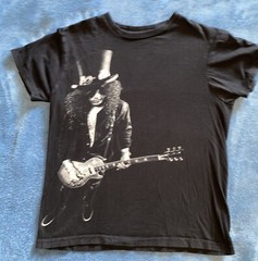 Pacific Slash Guns & Roses Guitar T Shirt Sz S(19in W X 22in L) Band Music Rock