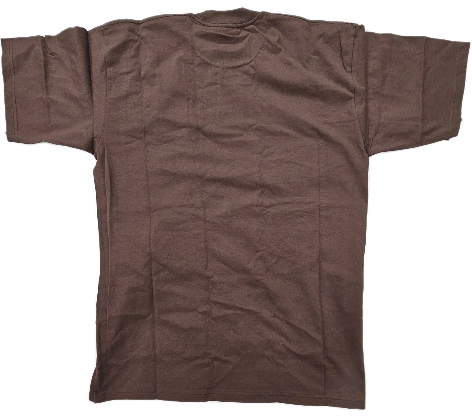 Pro Club Heavyweight Crew Neck T-Shirt XL TALL Brown gallery