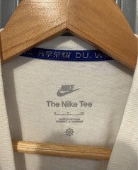Nike The Nike Tee Team USA Olympics Graphic Cotton Crewneck T-Shirt White S