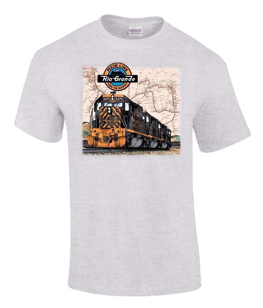 Rio Grande Tunnel Motors trains Authentic Railroad T-Shirt [10027] gallery