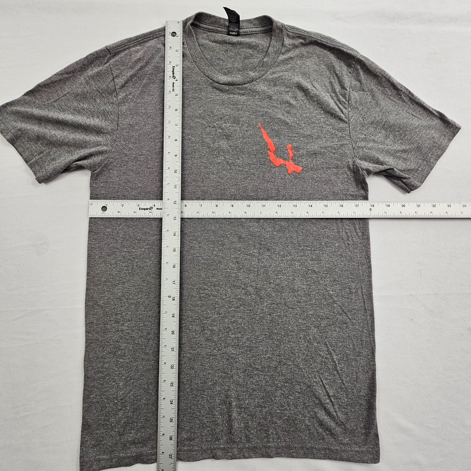 Walloon Lake MI USA District Gray Short Sleeve Tri-Blend T-Shirt Men's S gallery