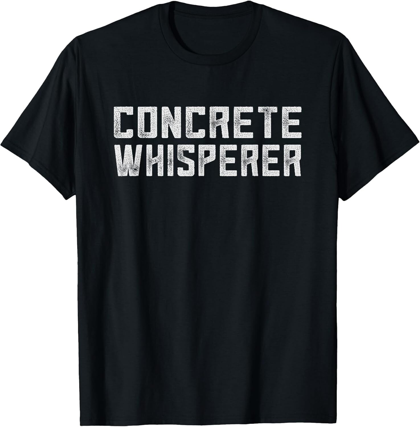 Funny Concrete Worker Construction Worker Gag Pun Cotton Tee S-3XL - MADE IN USA gallery