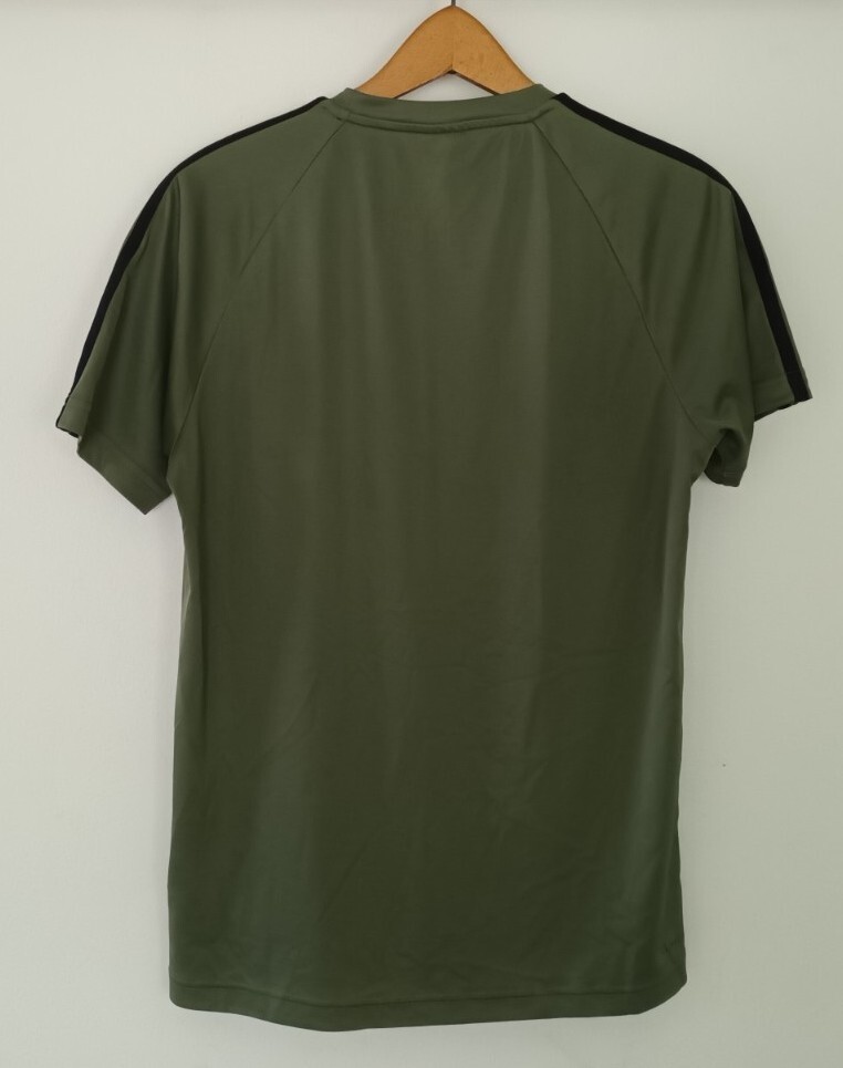 VINTAGE RETRO 80s 90s ADIDAS BRIGHT BOLD FESTIVAL ATHLETIC SPORTS T SHIRT TOP gallery