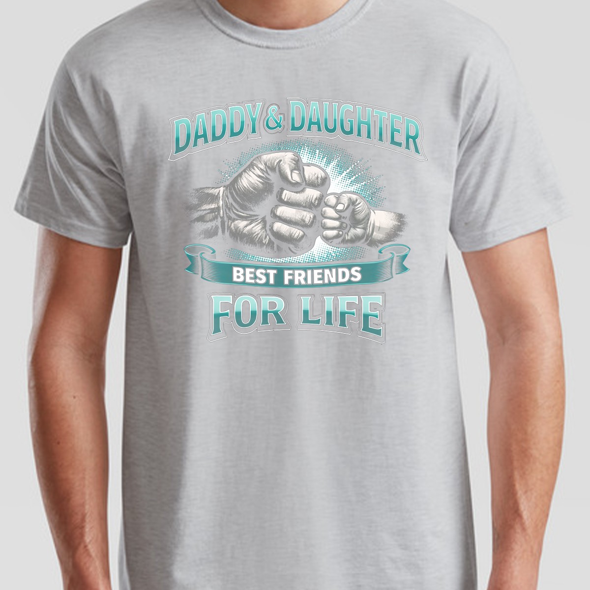 Daddy And Daughter Mens T Shirt Best Friends For Life Dad Fathers Day Tee gallery