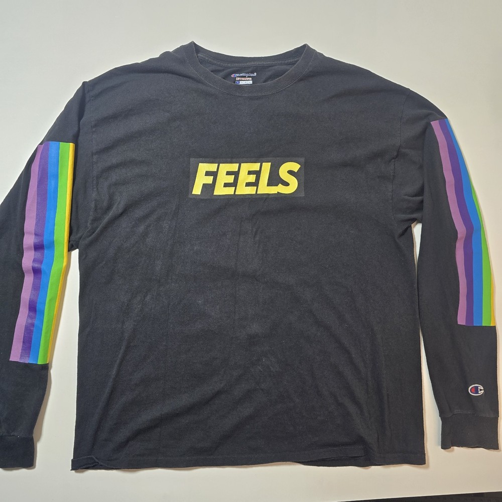 Snoh Aalegra 2017 Feels Champion Long Sleeve Shirt Size XL