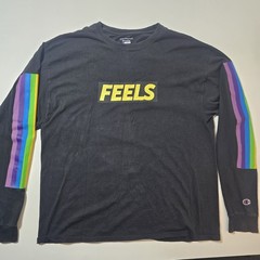 Snoh Aalegra 2017 Feels Champion Long Sleeve Shirt Size XL