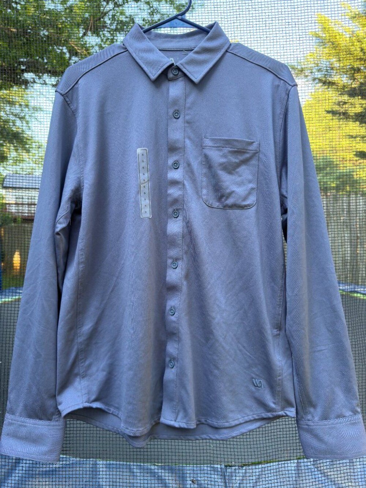 VRST Men's Limitless Long Sleeve Button Up Shir gallery