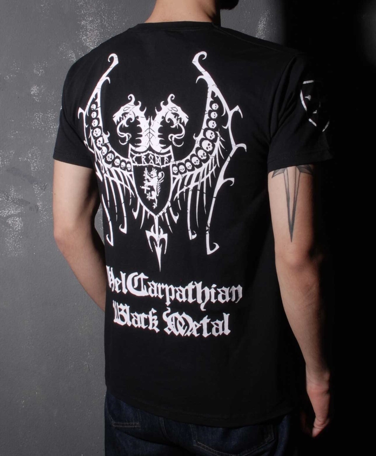 Kroda - Fimbulvinter Black T-Shirt Mayhem Bathory gallery
