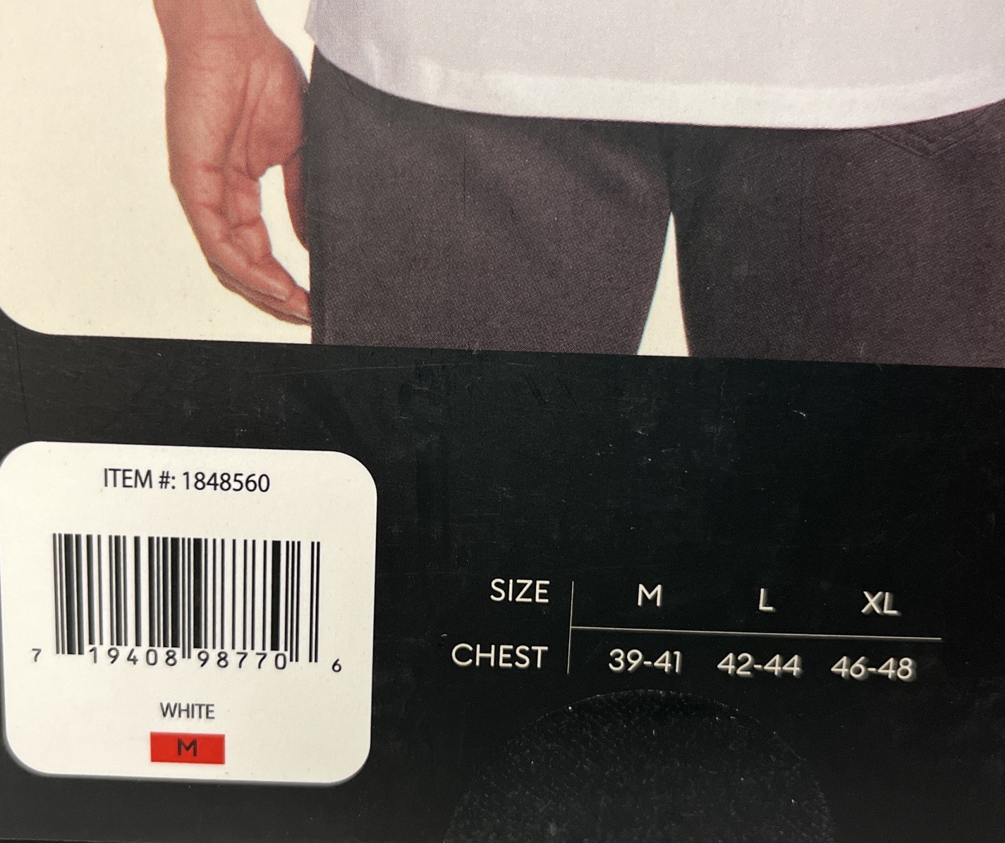 Banana Republic Men's 3-Pack Essential V-Neck T-Shirts Tees WHITE MEDIUM Stretch gallery