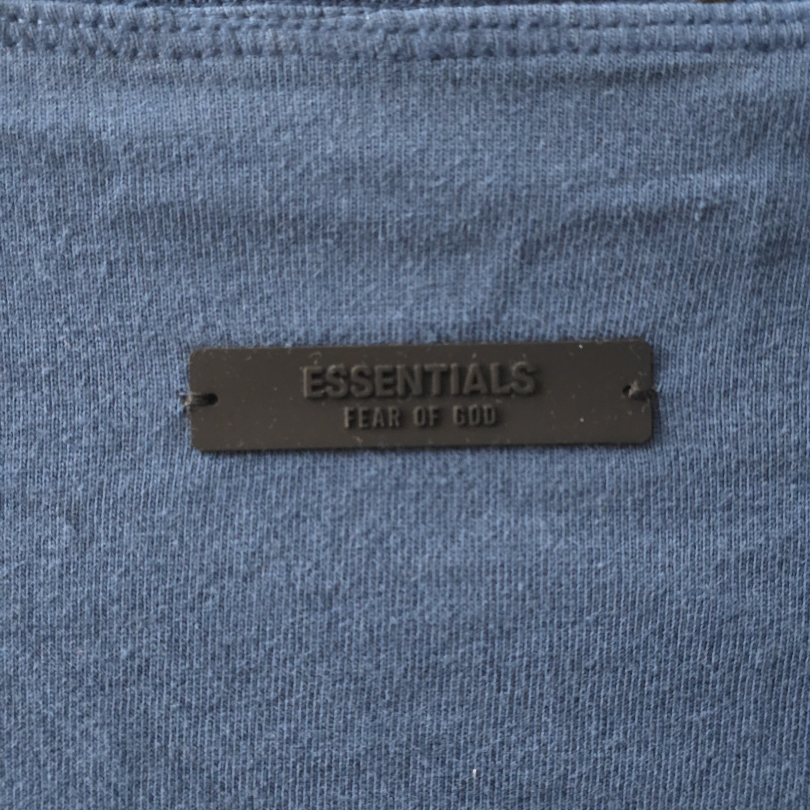 Fear Of God Essentials x MLB Los Angeles Dodgers LA Blue T-Shirt XL NWT gallery