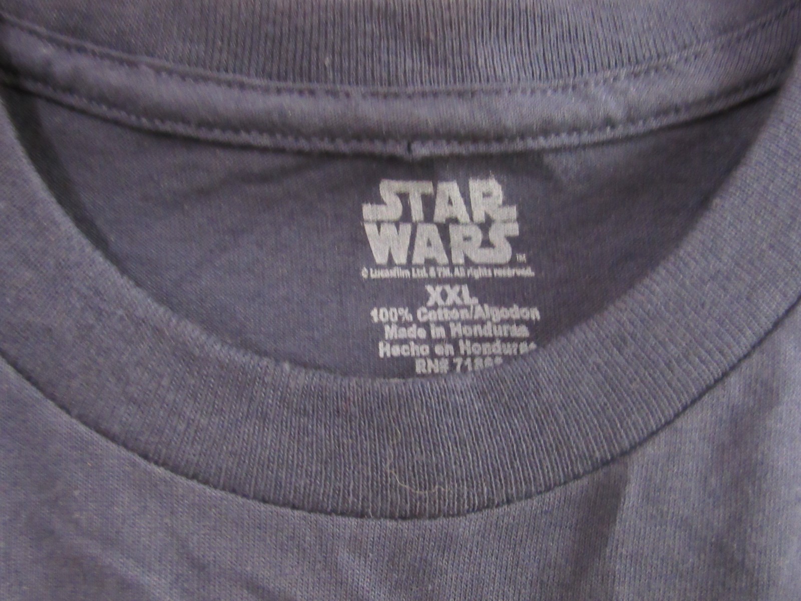 Star Wars Battle On The Death Star T-Shirt 2XL Blue NWOT HH052 gallery