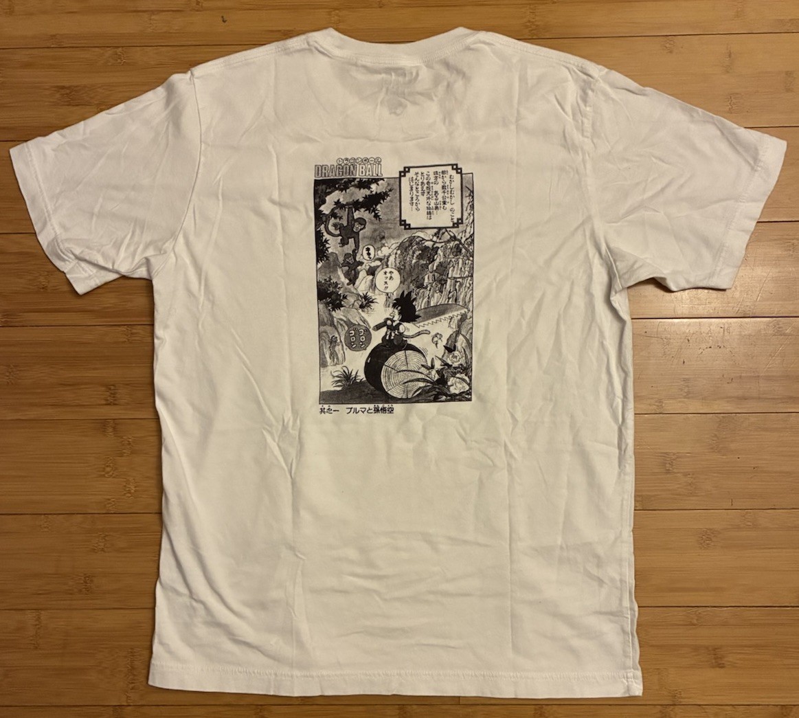 Uniqlo UT x Dragon Ball 50th Anniversary T Shirt Size Men’s Medium gallery