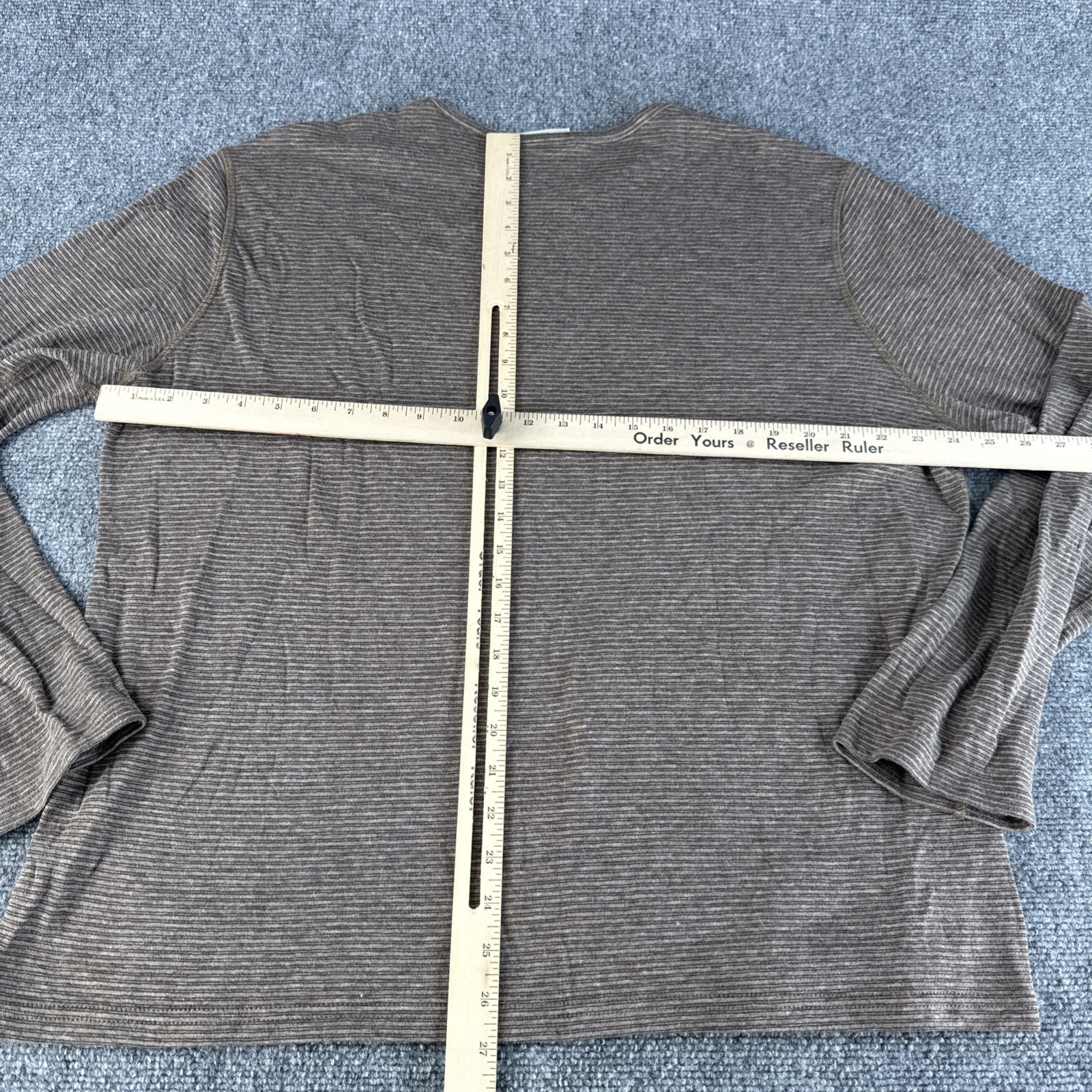 Tommy Bahama Shirt Mens Xl Brown Reversible Long Sleeve gallery