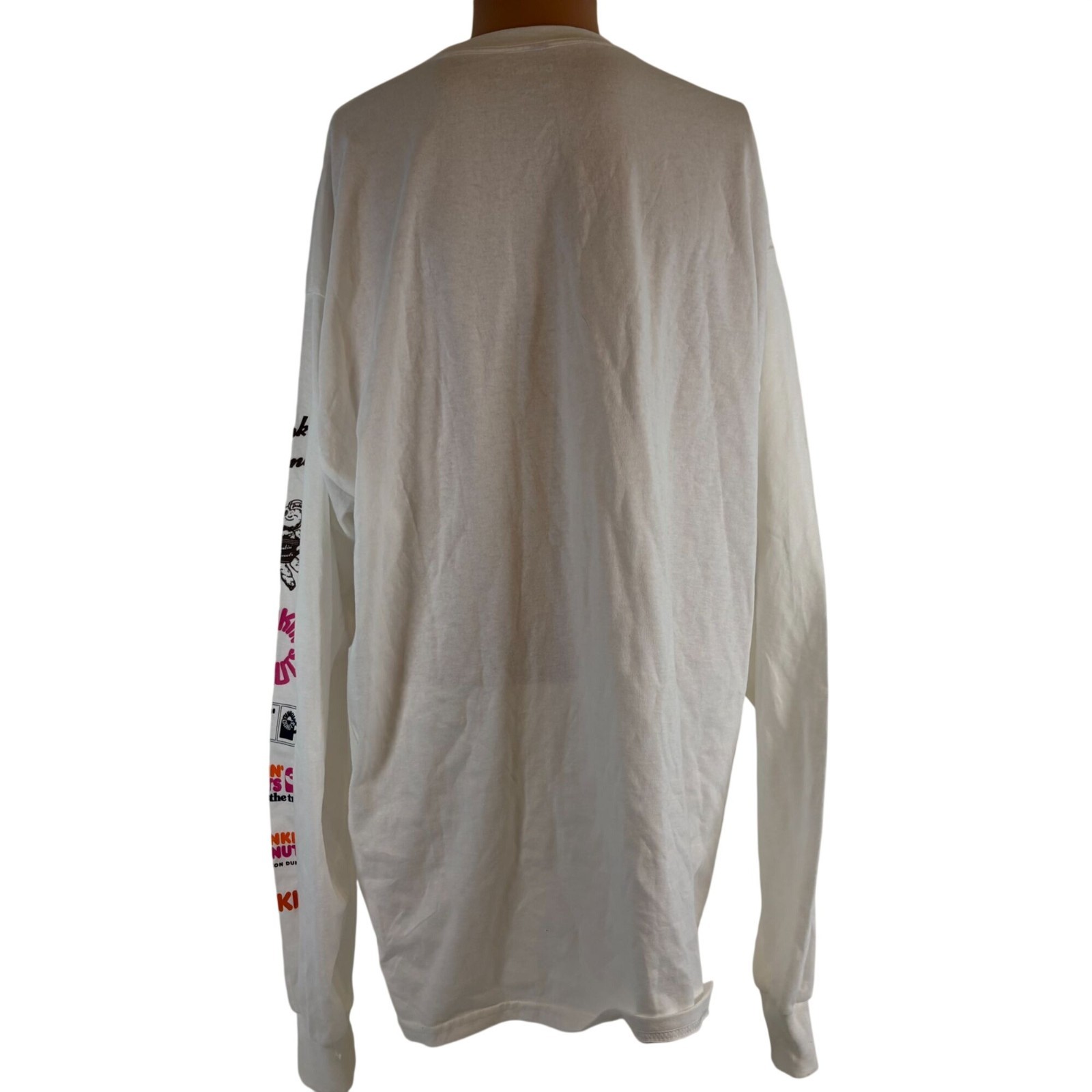 Dunkin Donuts T Shirt Mens Size 2XL White 75h Anniversary Coffee gallery