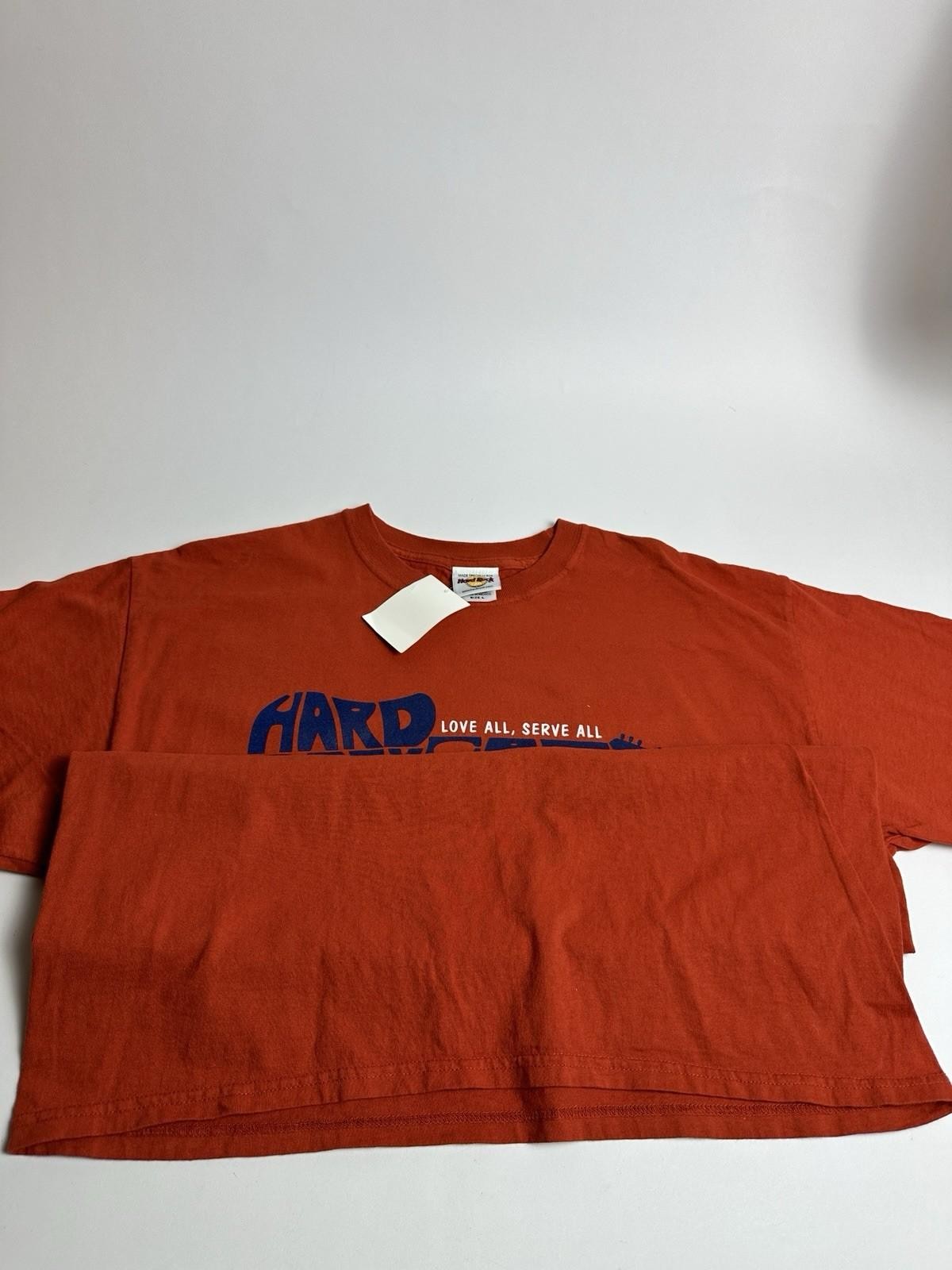 Vintage Y2K Hard Rock Cafe San Juan Puerto Rico NWT T-Shirt Men's Large L KC gallery