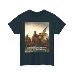 Washington Crossing the Deleware – Celebrating America’s 250th anniversary