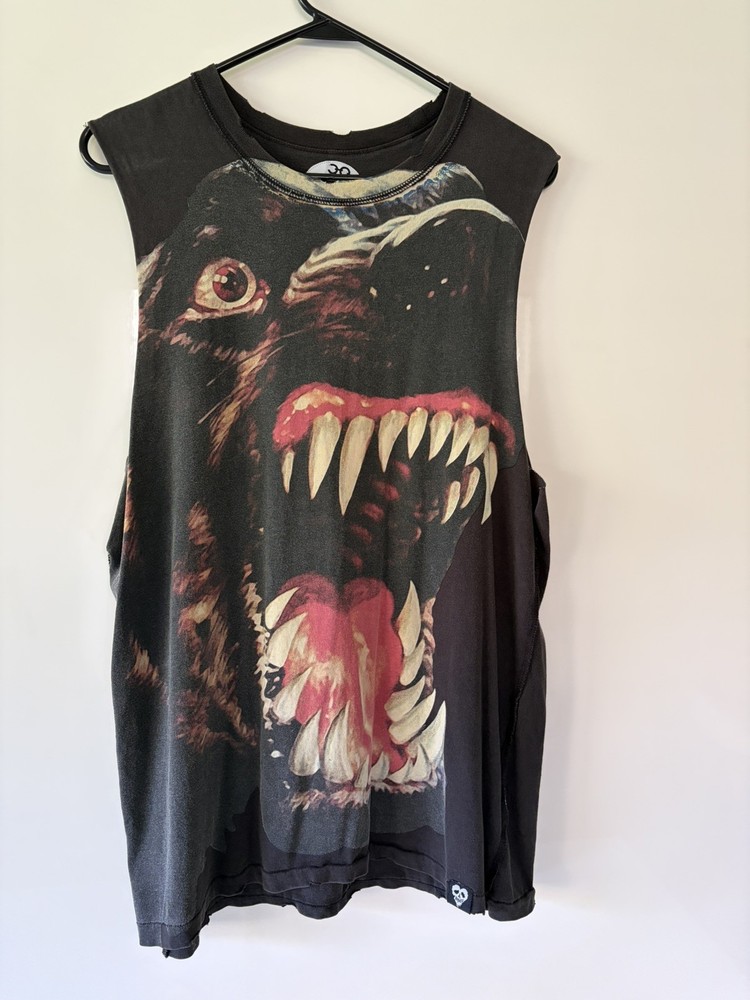 Drop Dead Clothing 2013 winter collection Dog Tank Top BMTH Bring Me The Horizon