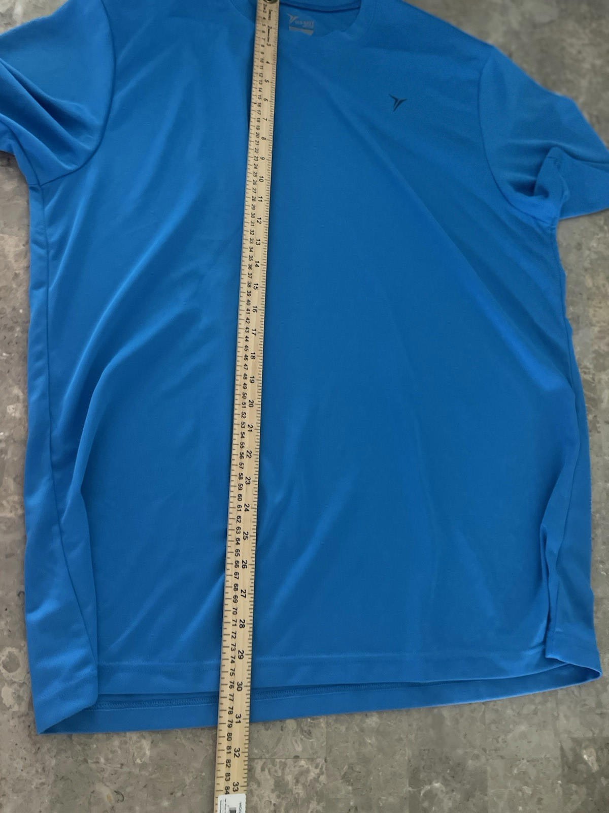 Old Navy Men’s T-Shirt XXL Blue NWOT Cotton Pull On Short Sleeve Tee gallery