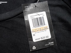 4XL NWT Under Armour 100% Poly black Ultra Light Tech 2.0 Damaged Shirt
