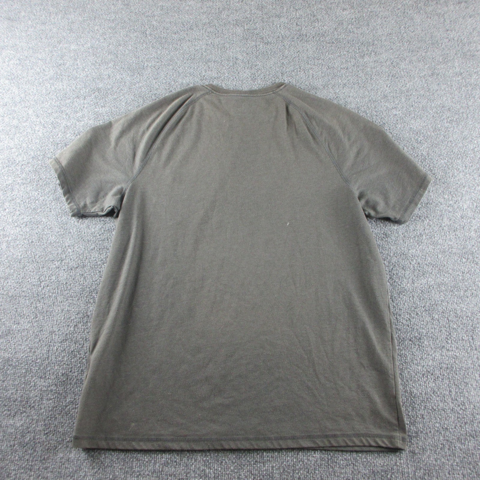 Carhartt Force Shirt Mens L Green Short Sleeve Relaxed Fit Pocket Workwear Tee gallery