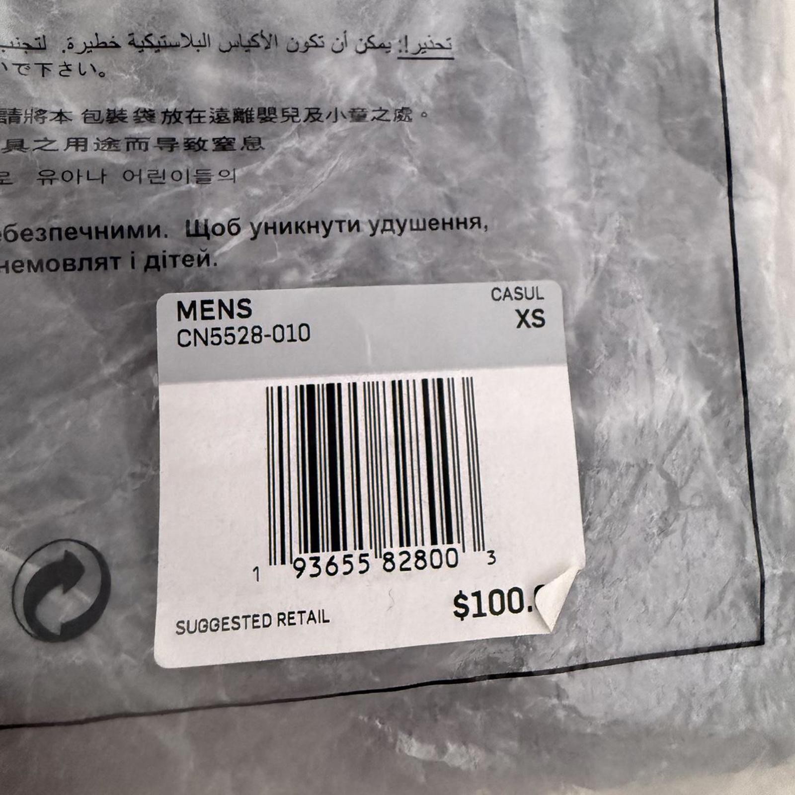 2020 Nike x Off-White Pro Long-Sleeve T-Shirt 'Black' gallery