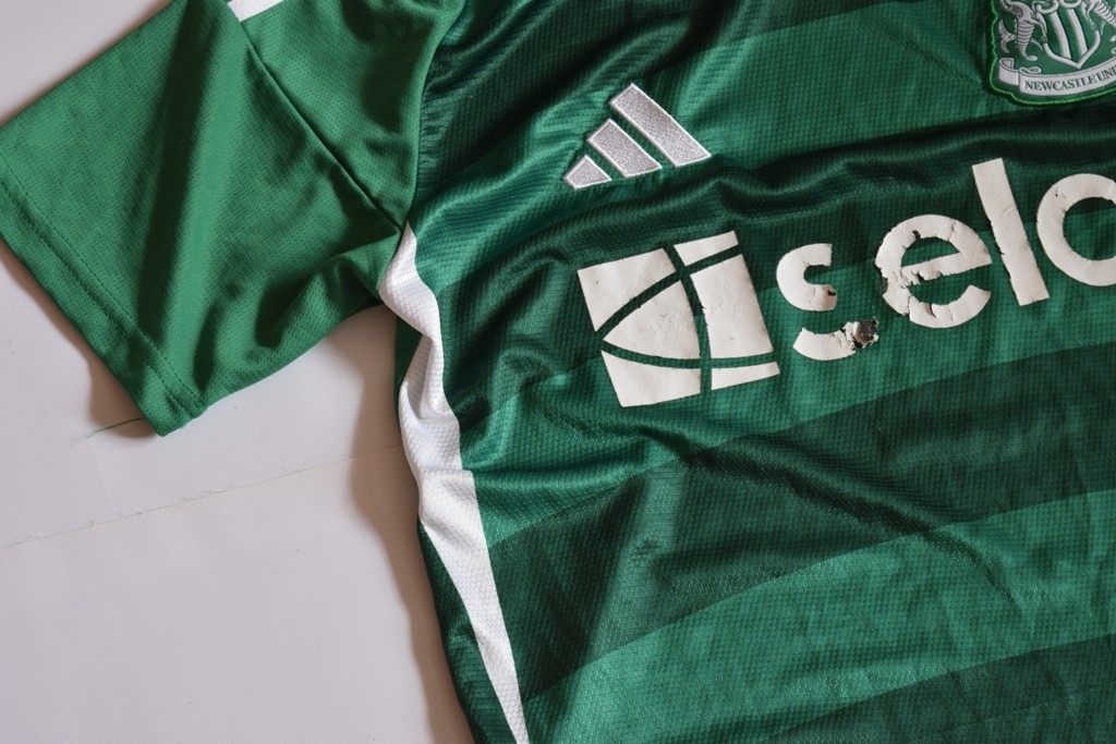 Adidas Newcastle United 2024-25 Away Jersey Green gallery