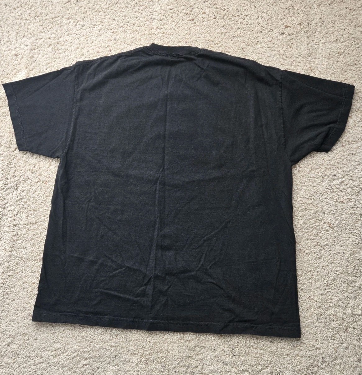 Mens Black DGK Godfather Respect Graphic Tshirt Sz 2XL gallery