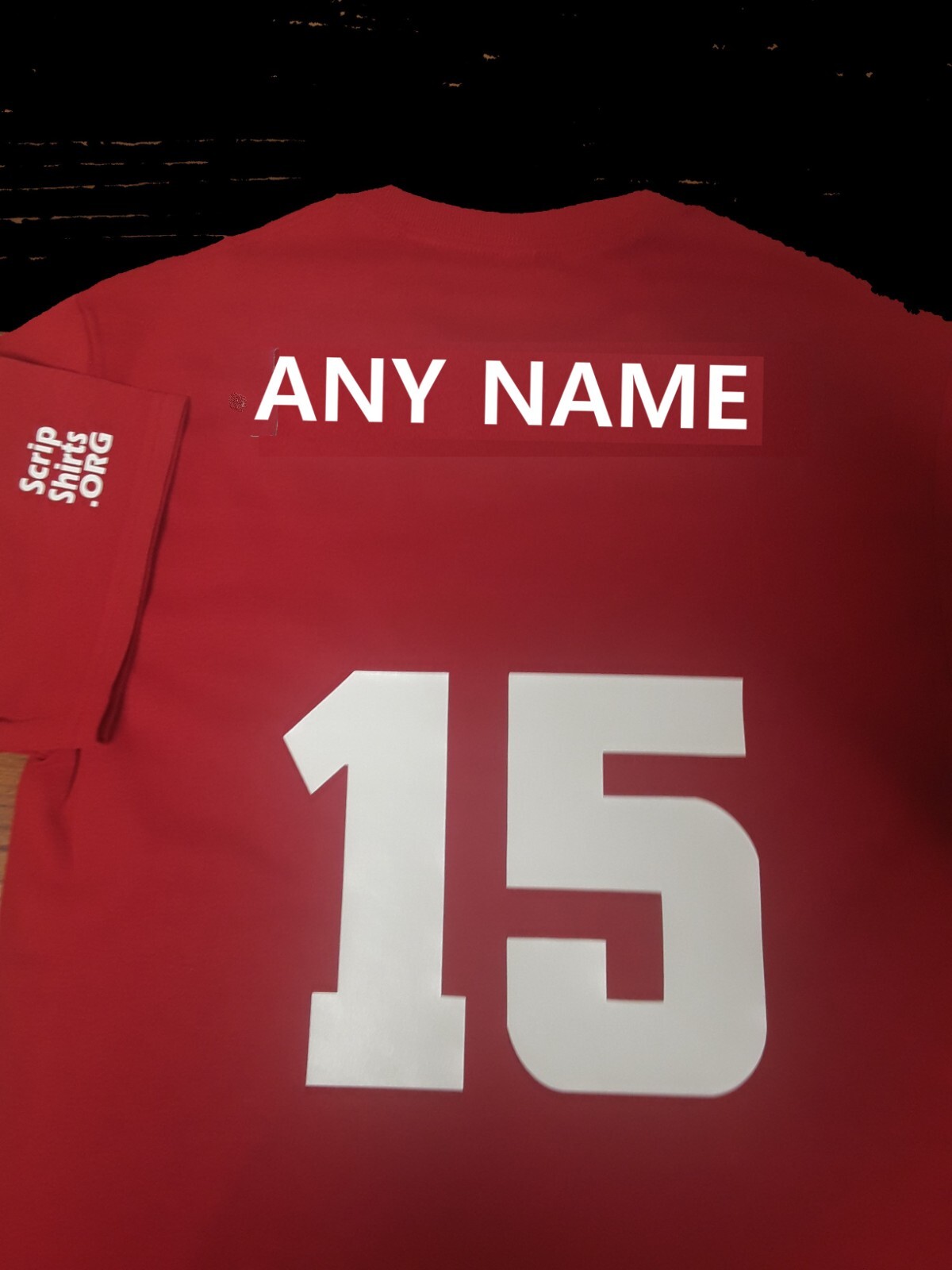 Arizona Cardinals CUSTOM Name & Number T-Shirt Jersey Personalized Tee gallery