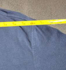 Axis LA T-Shirt Men Small Blue Short Sleeve Outdoor Round Neck Pull On