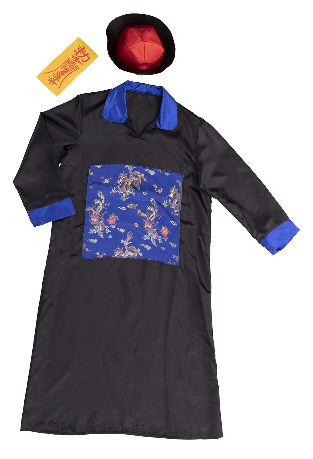 Men's Blue Jiangshi Cosplay Halloween Costume gallery